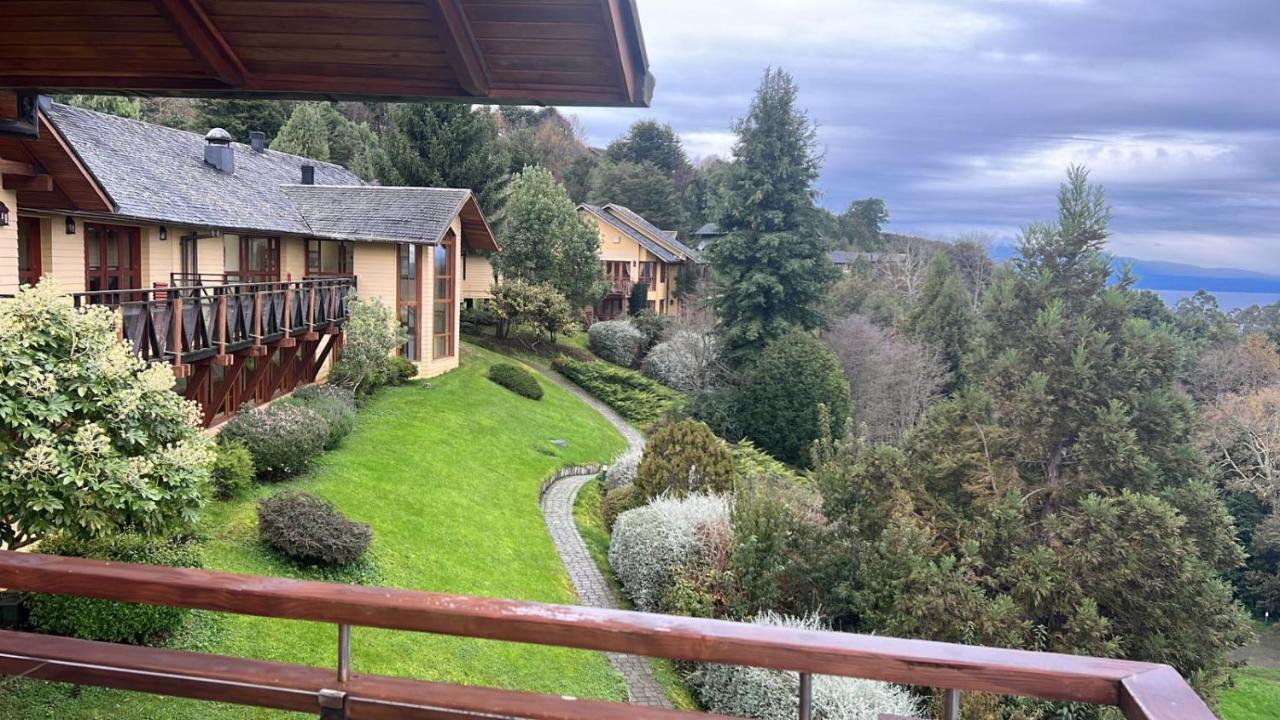 Hotel Y Cabanas Punta Larga - Caja Los Andes Frutillar Exterior foto