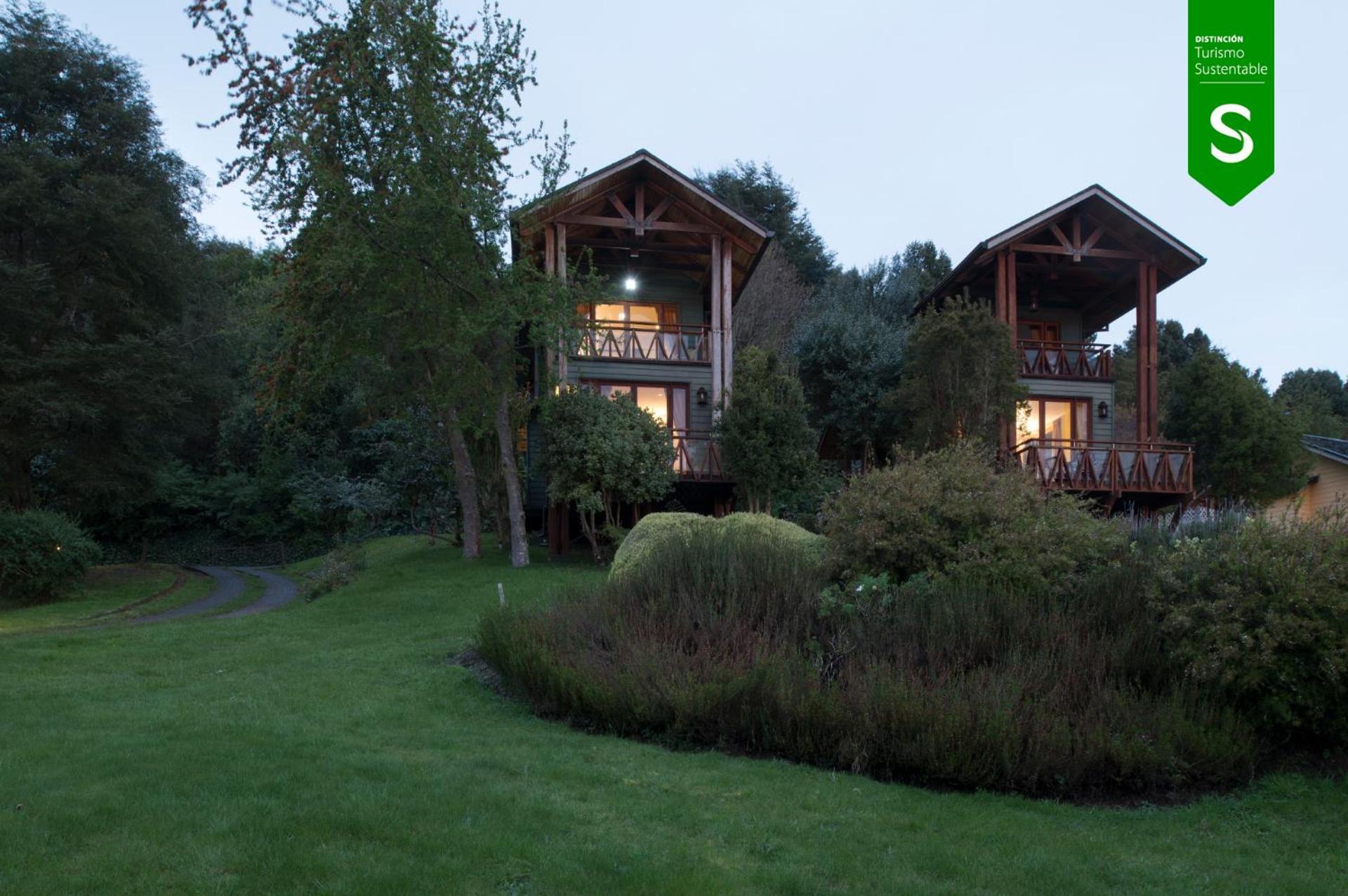 Hotel Y Cabanas Punta Larga - Caja Los Andes Frutillar Exterior foto