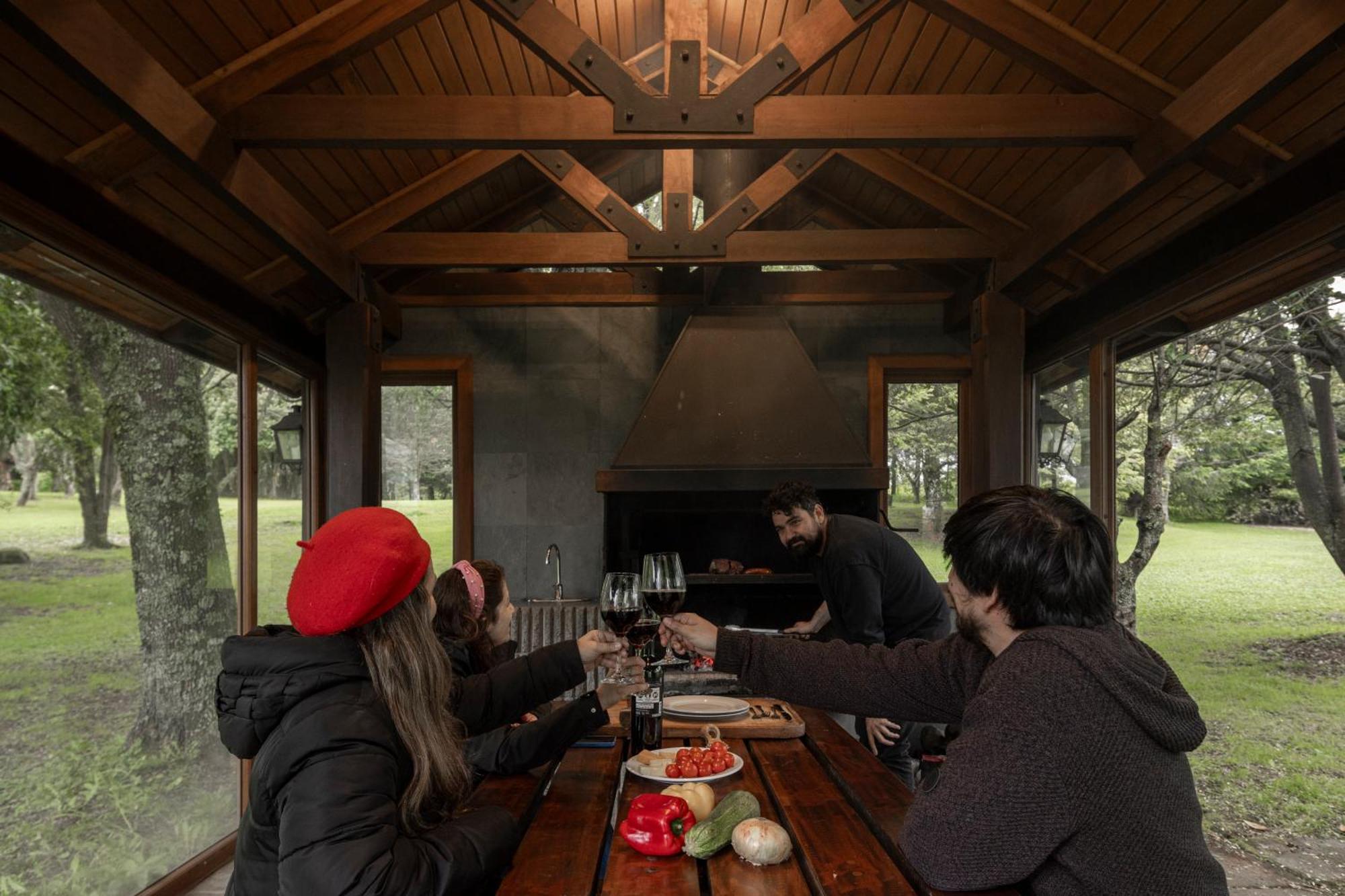 Hotel Y Cabanas Punta Larga - Caja Los Andes Frutillar Exterior foto