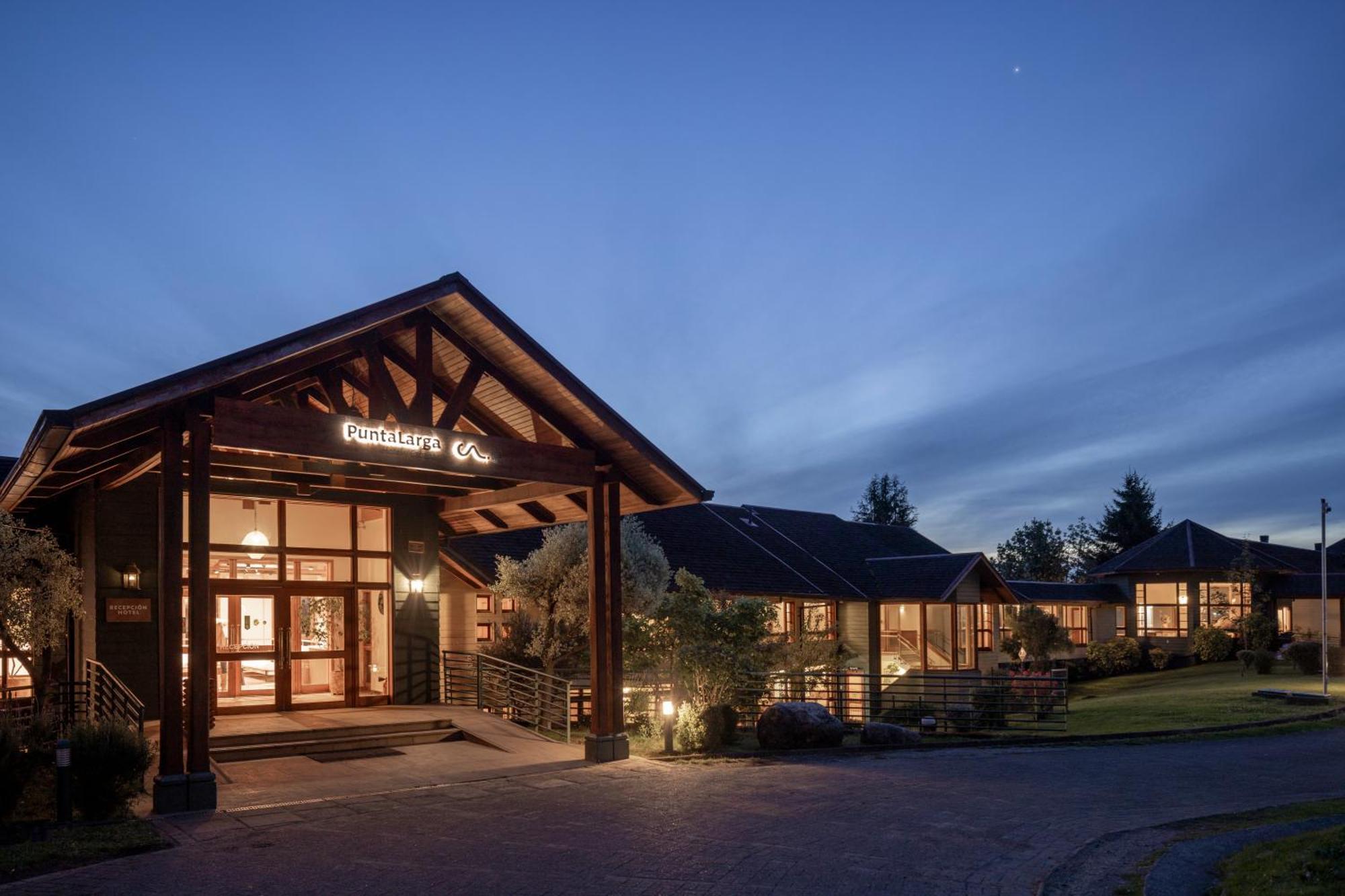 Hotel Y Cabanas Punta Larga - Caja Los Andes Frutillar Exterior foto